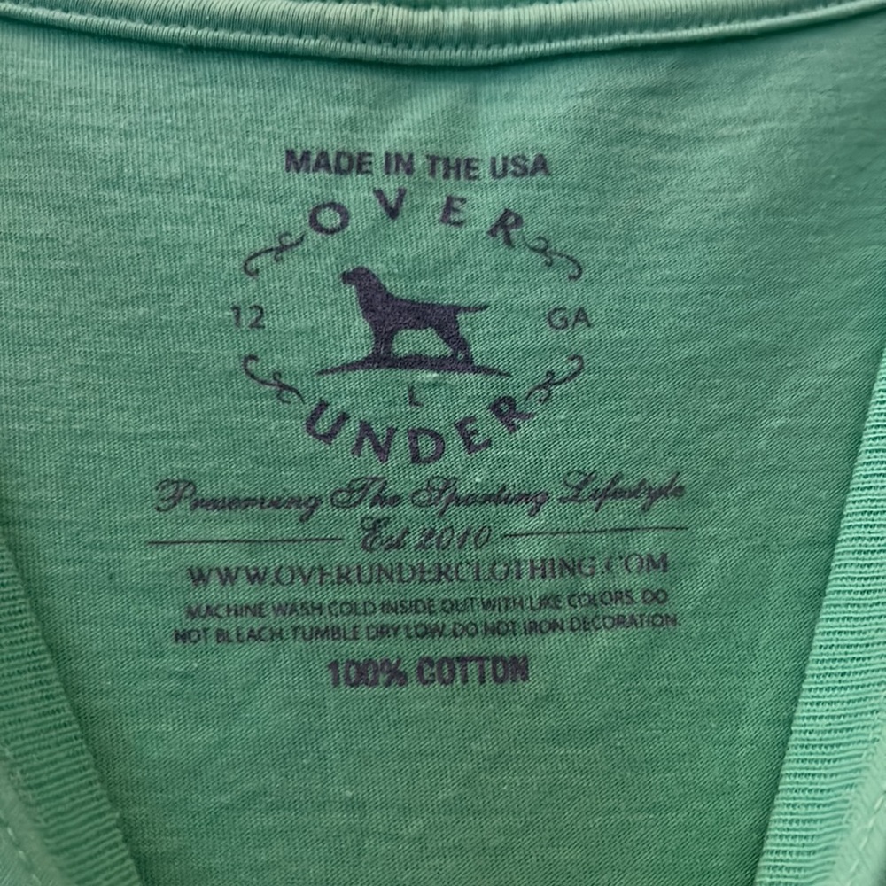 Over Under T-shirt - Picture 3 of 4